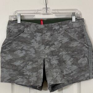 Spanx Camouflage Shorts